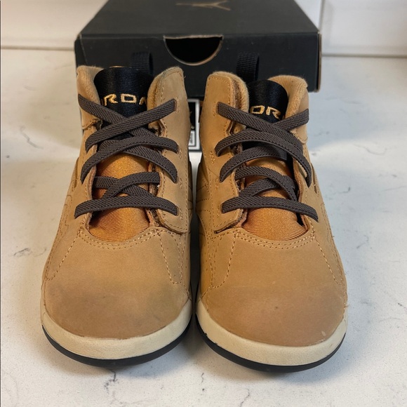 Air Jordan Jumpman MVP – ‘Flax/Baroque Brown” TD Size 10C - Picture 3 of 17